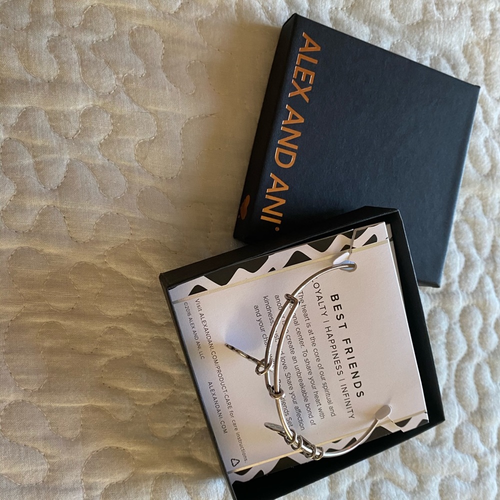 Alex and Ani Friends Bracelet